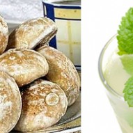 Мятные пряники (рецепт)