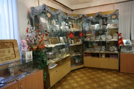Экспозиция музея пряников в Туле