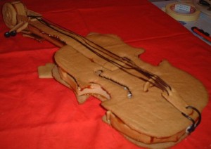 Пряник-скрипка