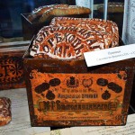 Старинная коробка для пряников в Тульском музее