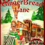 Выставка пряников Gingerbread Lane