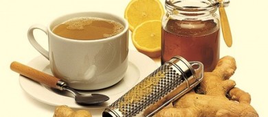 Чай с имбирем и перцем — вприкуску с пряником ;)